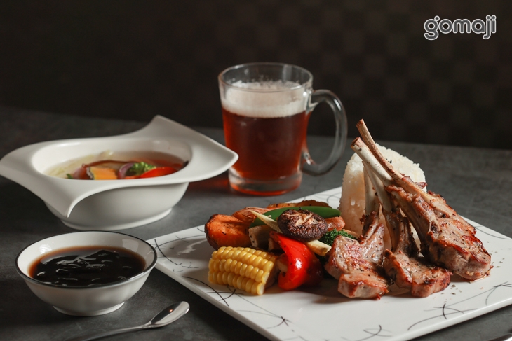 私廚小牛肋排套餐