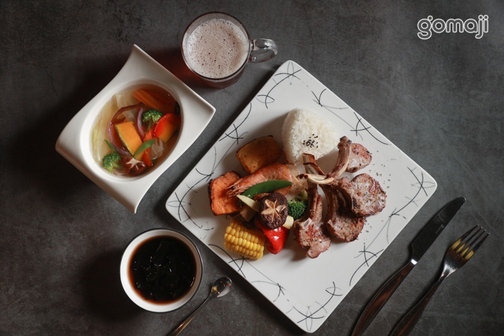 私廚小牛肋排套餐