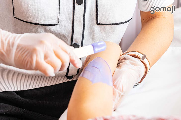 專業說明(腋下除毛操作)