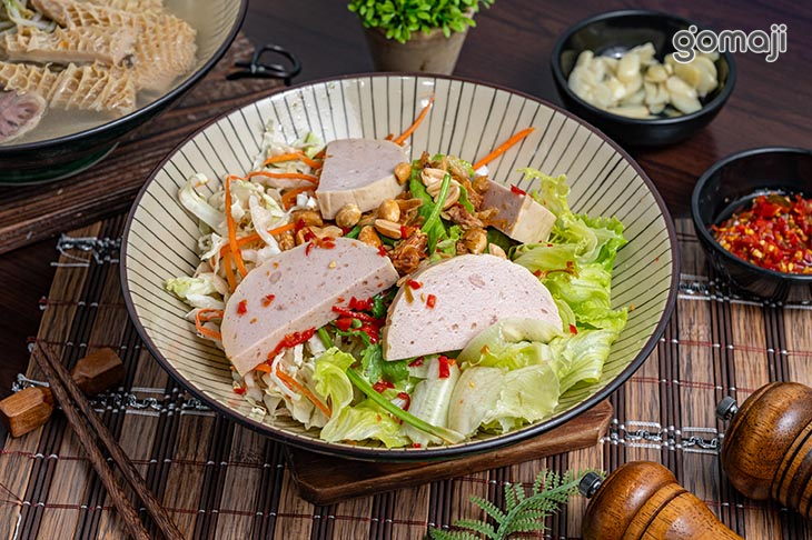 鮮蝦火腿乾拌(可選河粉、米線)