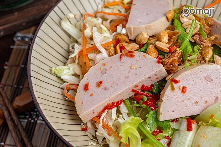 鮮蝦火腿乾拌(可選河粉、米線)