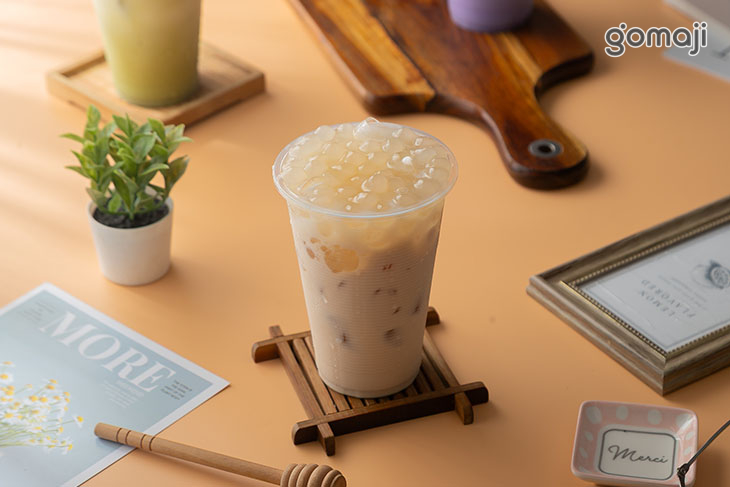 琥珀奶茶
