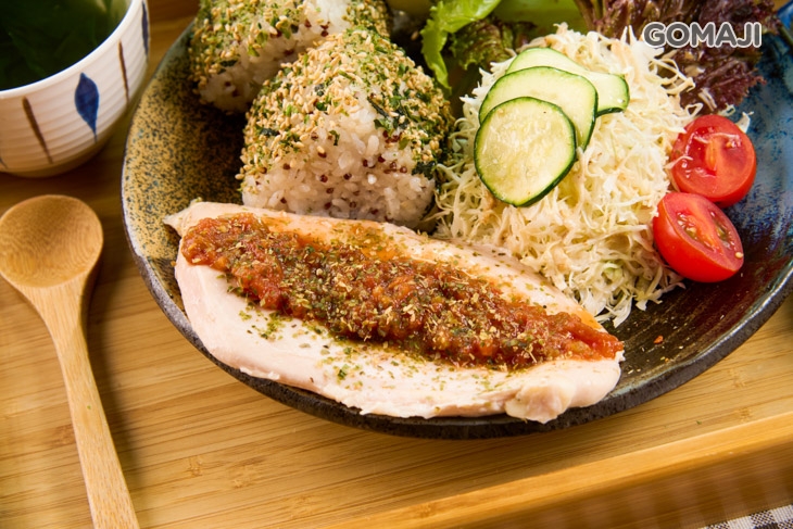 莎莎醬舒肥嫩雞肉