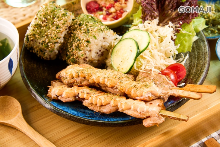  明太子舒肥雞腿肉