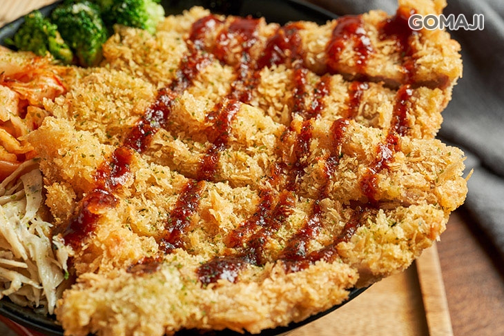 炸豬排丼