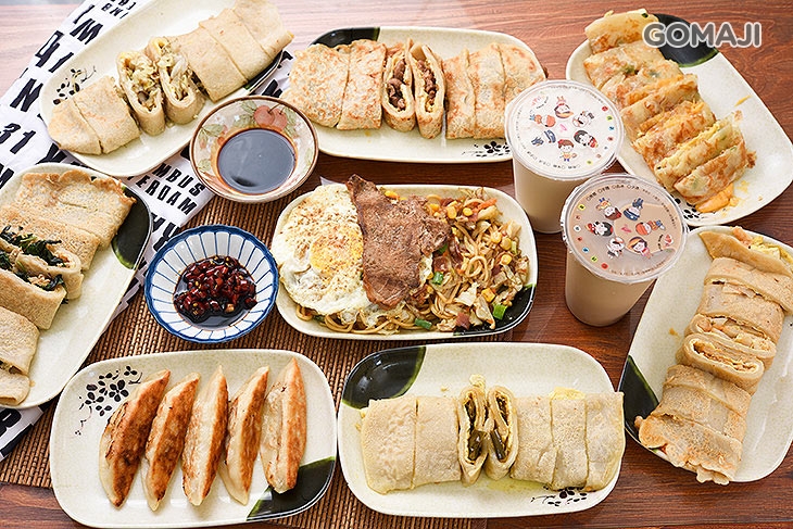 達叔古早味蛋餅 