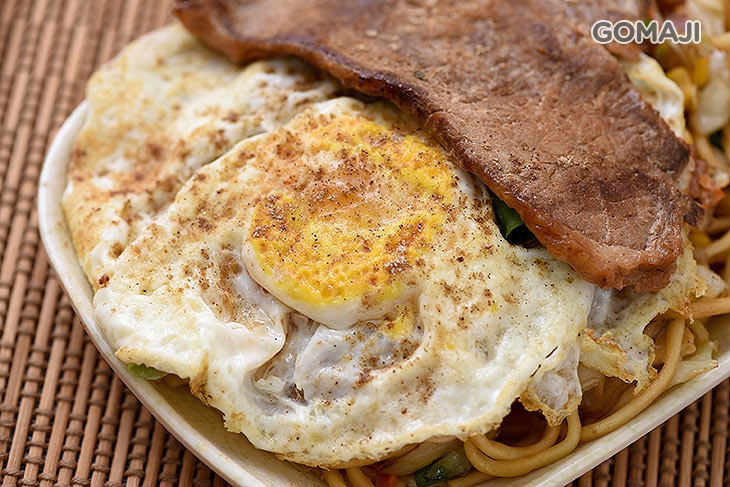 炒麵肉排