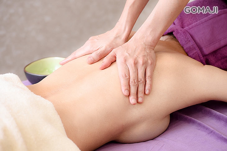 全背能量淨化精油舒壓SPA