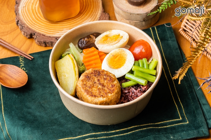 日式豆腐豬肉漢堡排