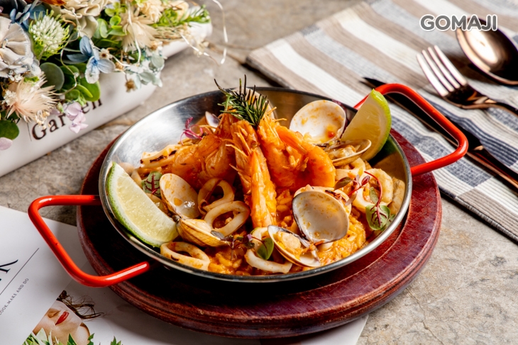 西班牙海鮮烤飯