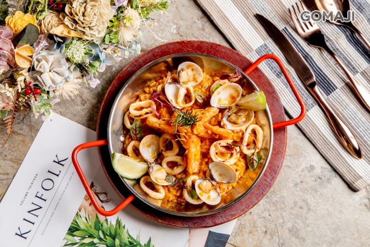 西班牙海鮮烤飯