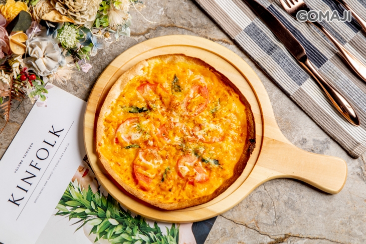 經典瑪格麗特薄餅