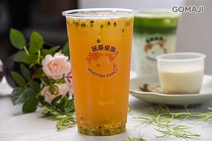 百香綠茶