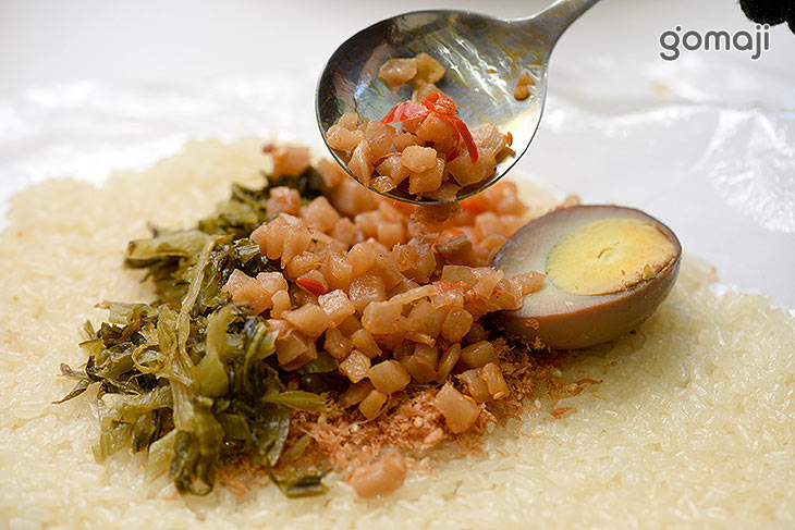 飯糰（可加辣）