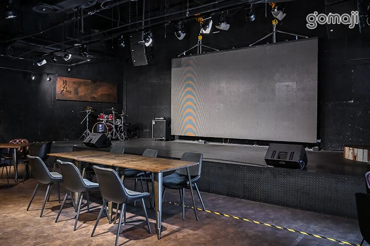 後台 Backstage Café(台大店)