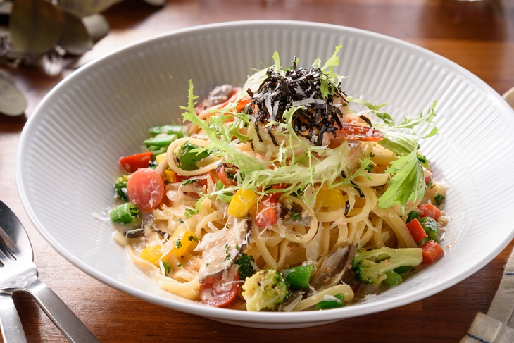 黑松露野菇義大利麵