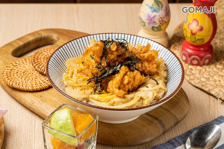 日式唐揚雞丼飯