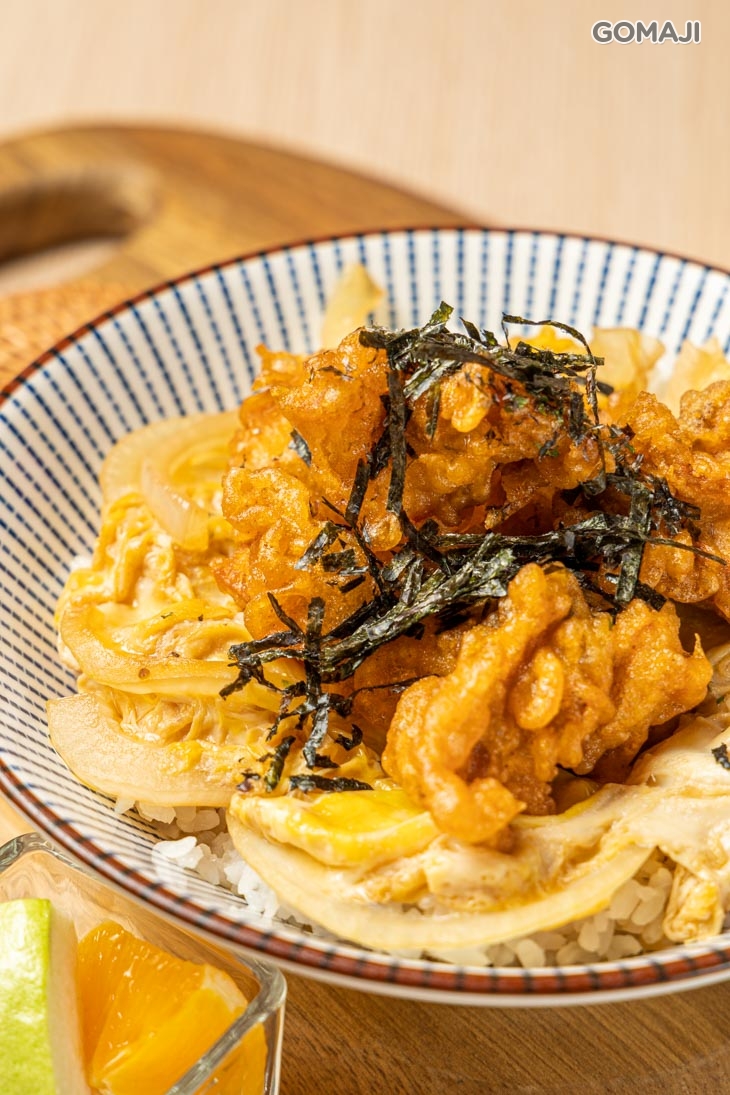 日式唐揚雞丼飯