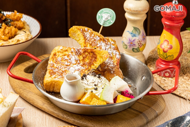 蜂蜜丹麥西多士
