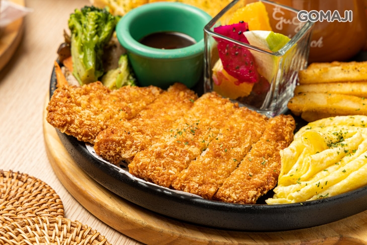 日式炸豬排拼盤