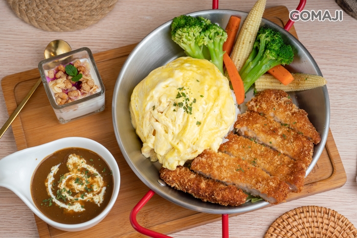 酥炸豬排丼