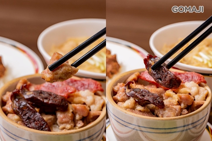 原盅臘味排骨飯