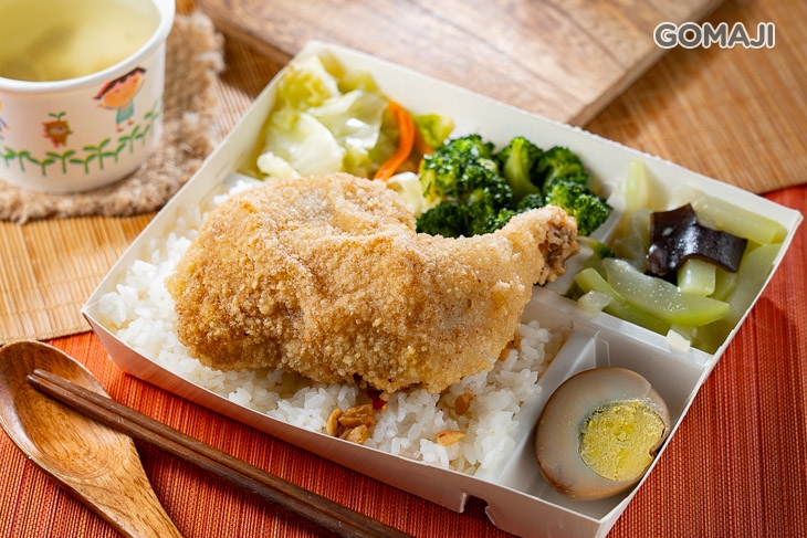 香酥雞腿飯