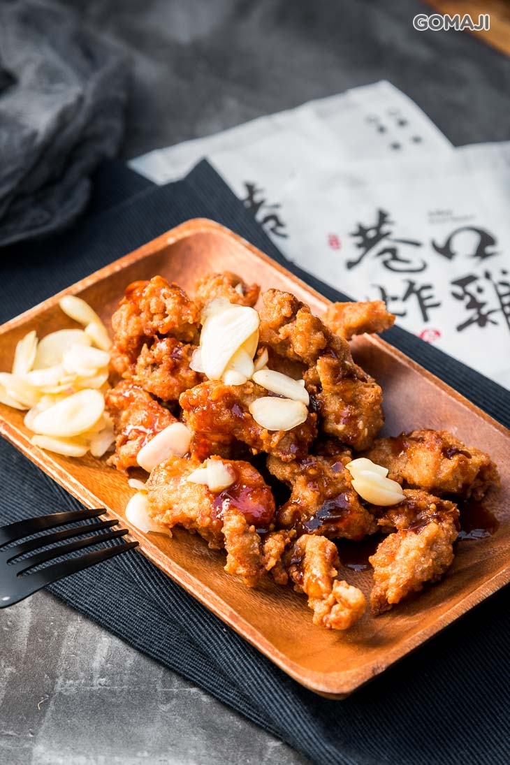 醬蒜炸雞
