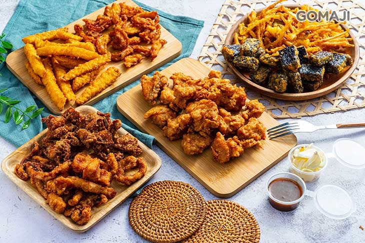 巷口炸雞專門店