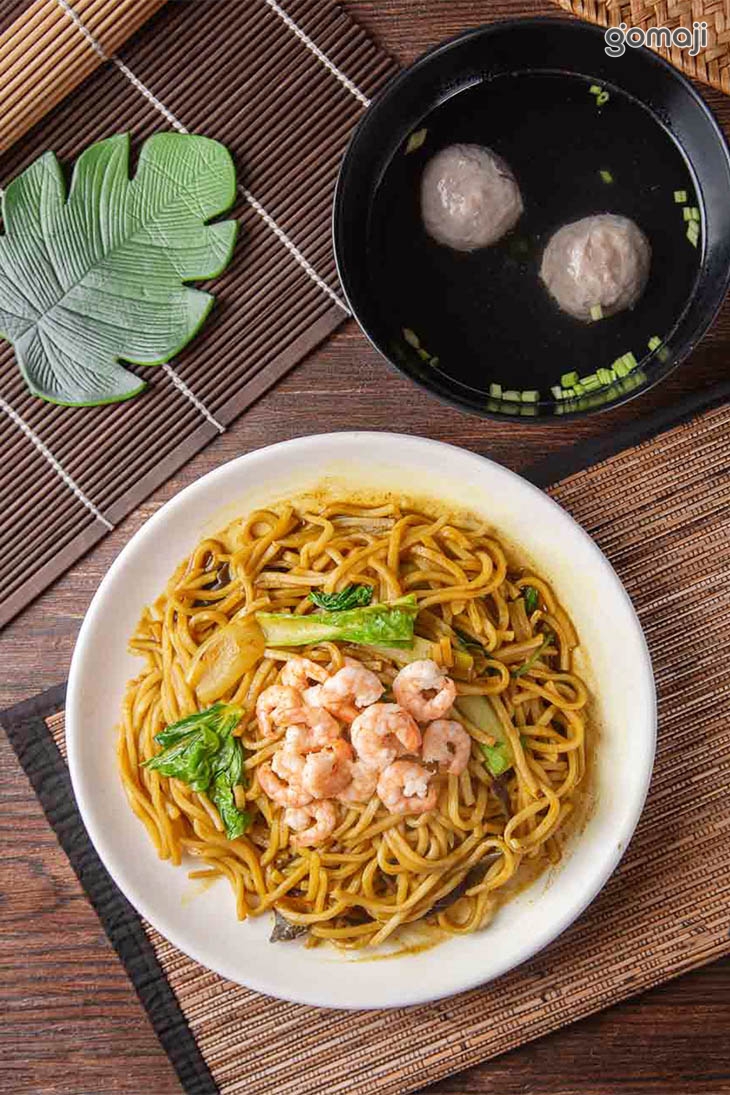 超經典炒麵個人餐