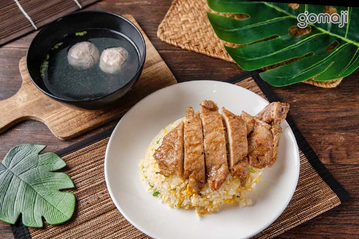 超經典炒飯個人餐