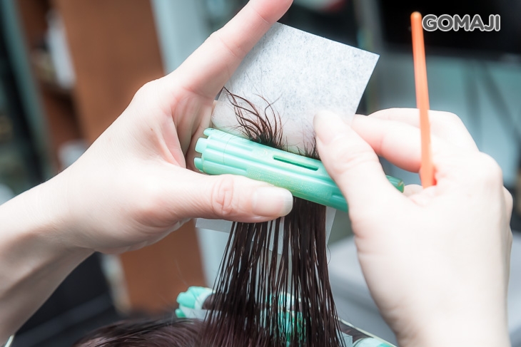 C.讓你隨手一撥都很氣質質感冷燙