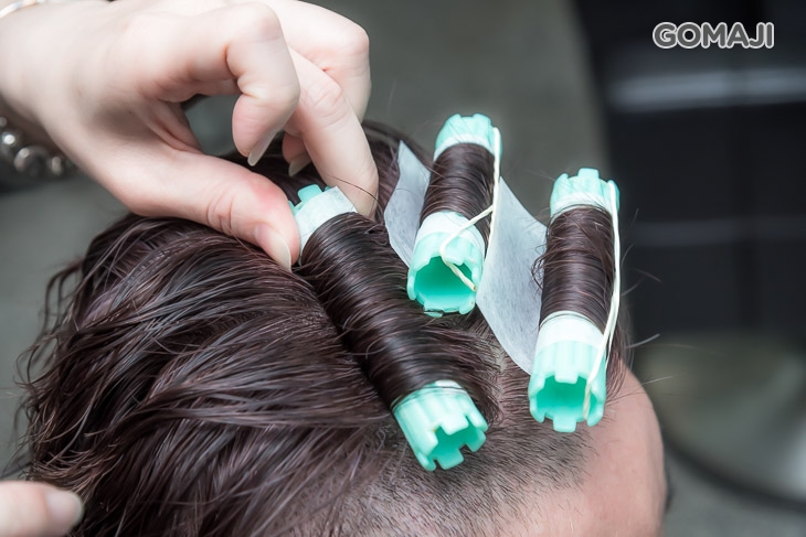 C.讓你隨手一撥都很氣質質感冷燙