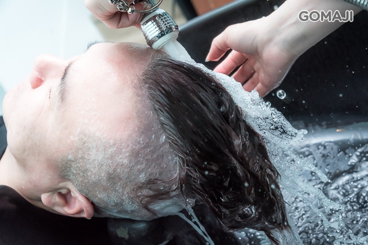 D.頭皮去角質專案