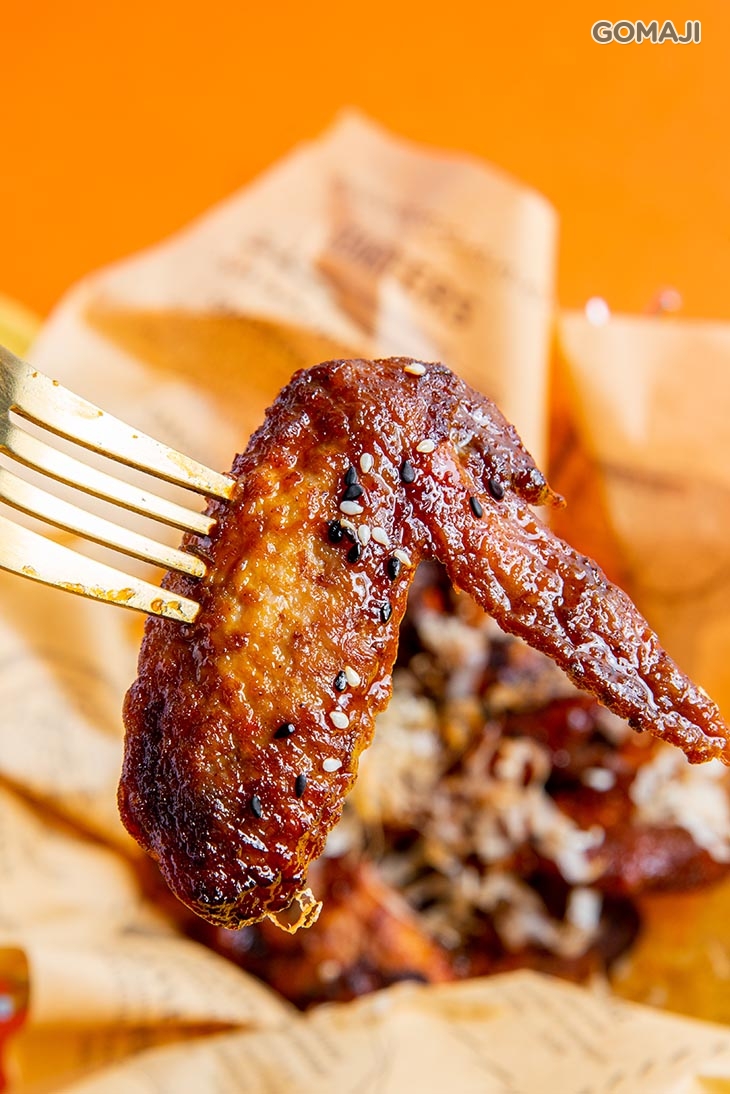 日式照燒雞翅