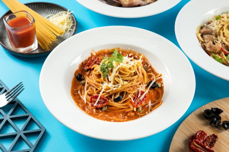 煙花女義大利麵