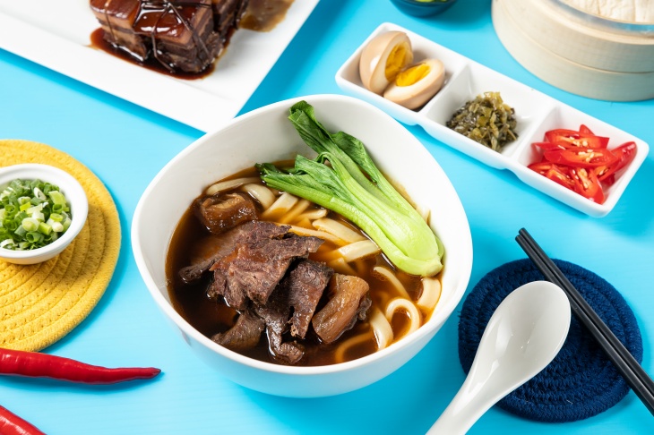 雅樂軒蔥燒牛肉麵