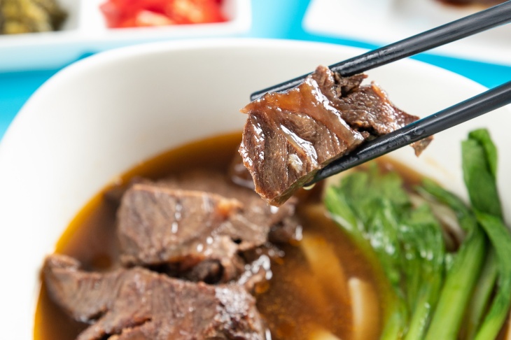 雅樂軒蔥燒牛肉麵