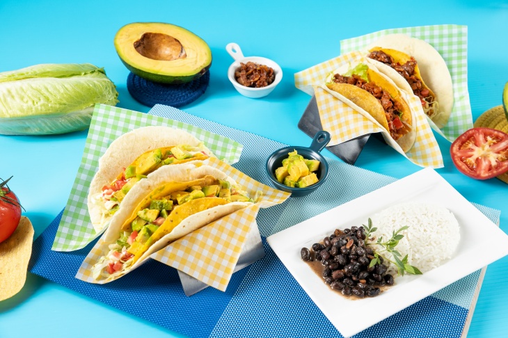 墨西哥塔可餅大合照