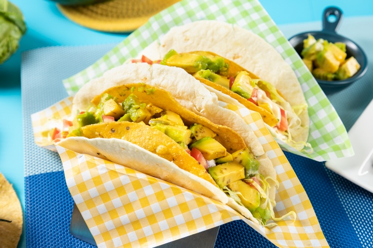 墨西哥酪梨番茄塔可餅