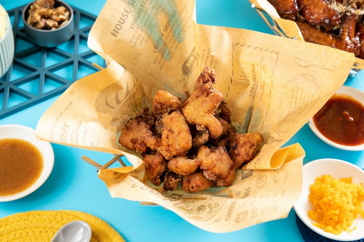 日式胡麻唐揚雞