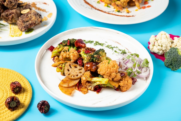 農夫爺爺乾鍋時蔬