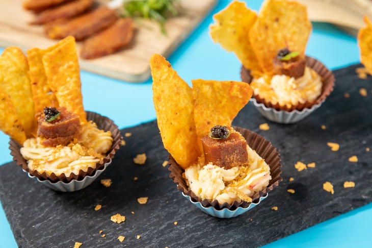 金盞烏魚子小點