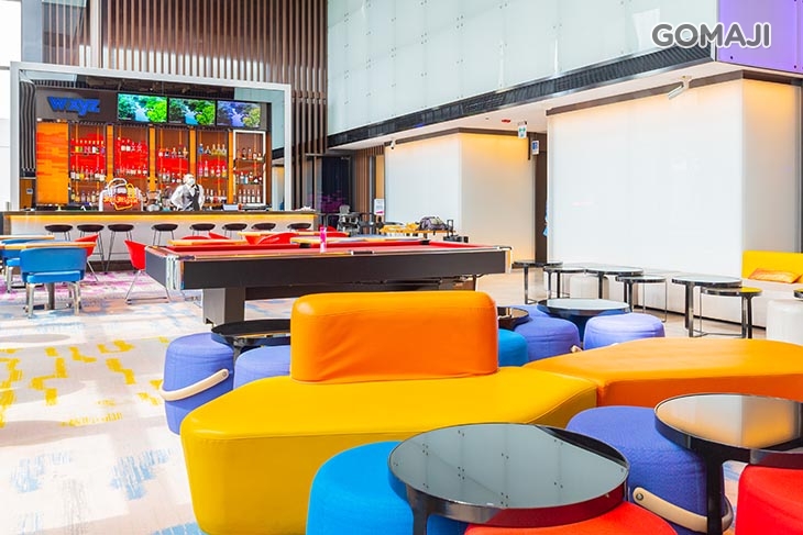 台北北投雅樂軒酒店-W XYZ Bar