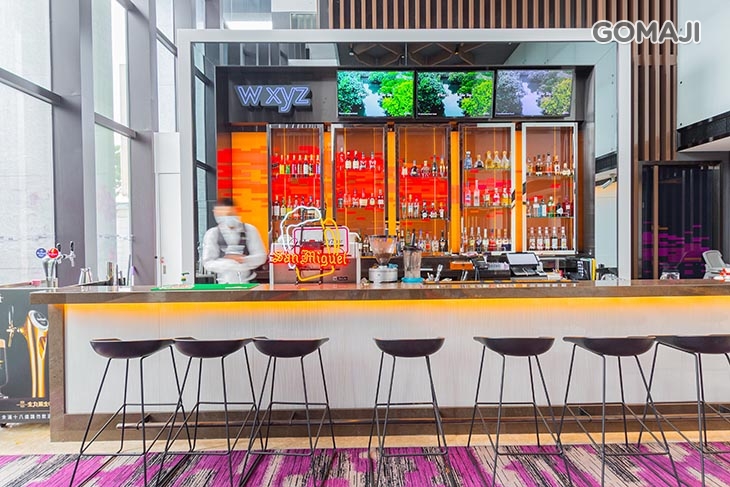 台北北投雅樂軒酒店-W XYZ Bar