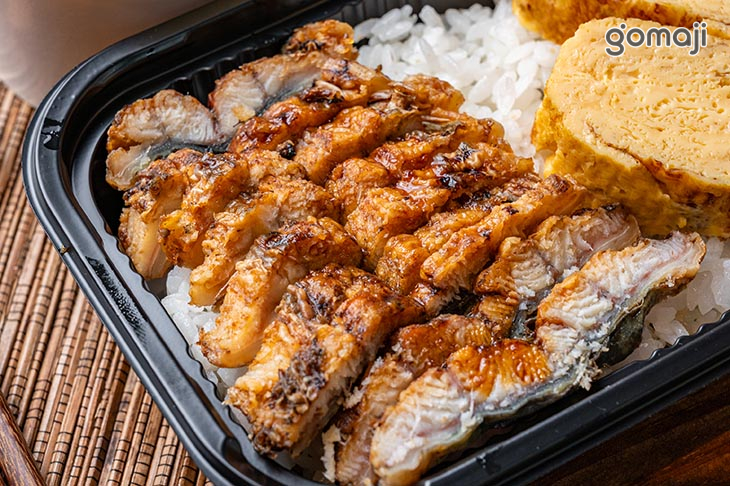 C.備長炭烤鰻魚弁當