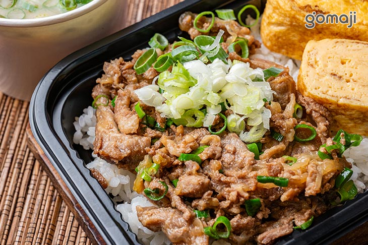 A.依比利豬肉弁當