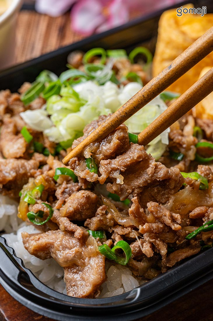 A.依比利豬肉弁當