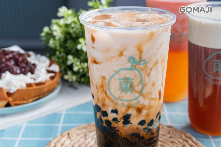 黑糖波霸奶茶