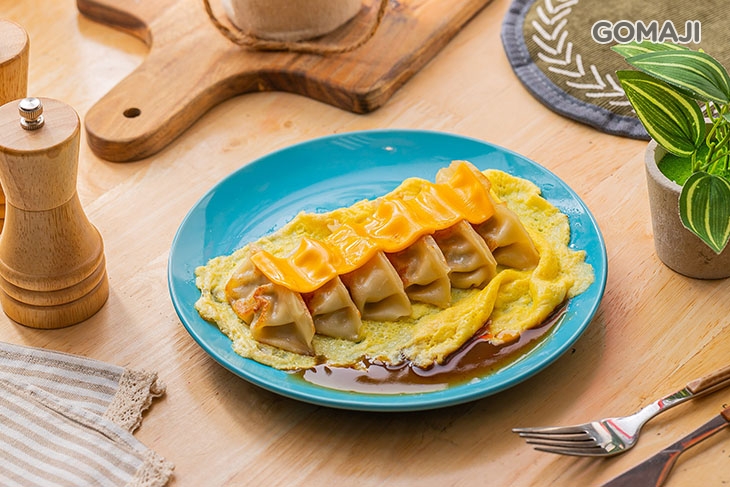 起司蛋餃子
